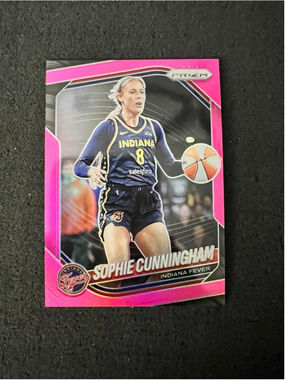 Sophie Cunningham - Panini 2025 Prizm WNBA - Pink Prizm #133/175